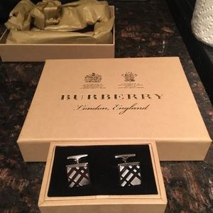 Brand New Burberry Cufflinks!
